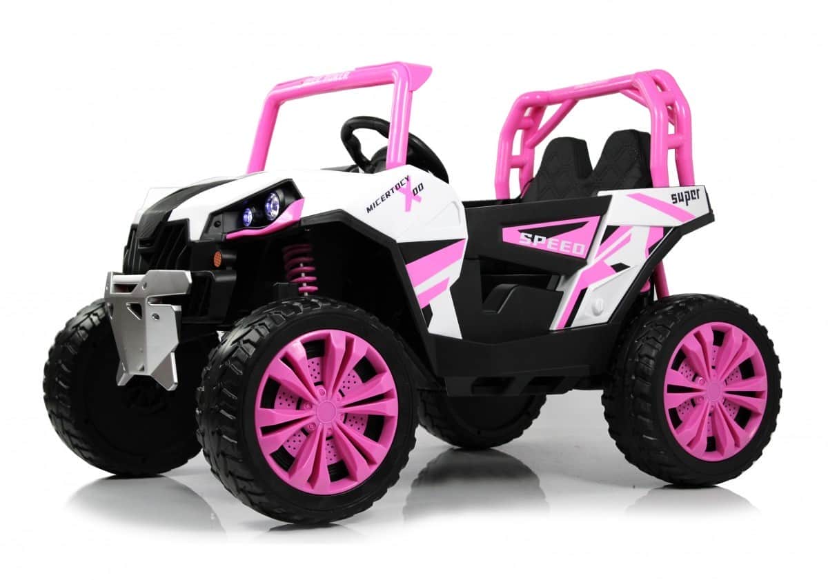 картинка Детский электромобиль F888FF 4WD розовый 