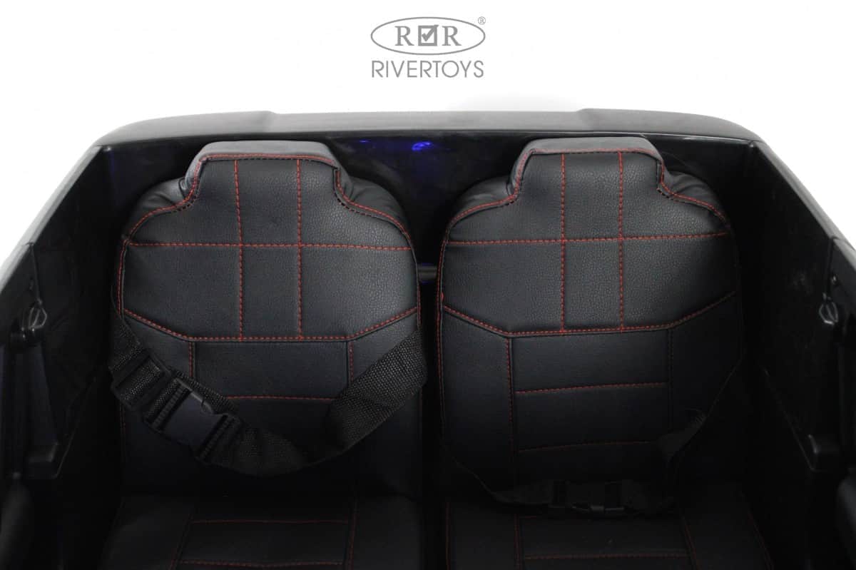 картинка Детский электромобиль K070PX серый глянец 
