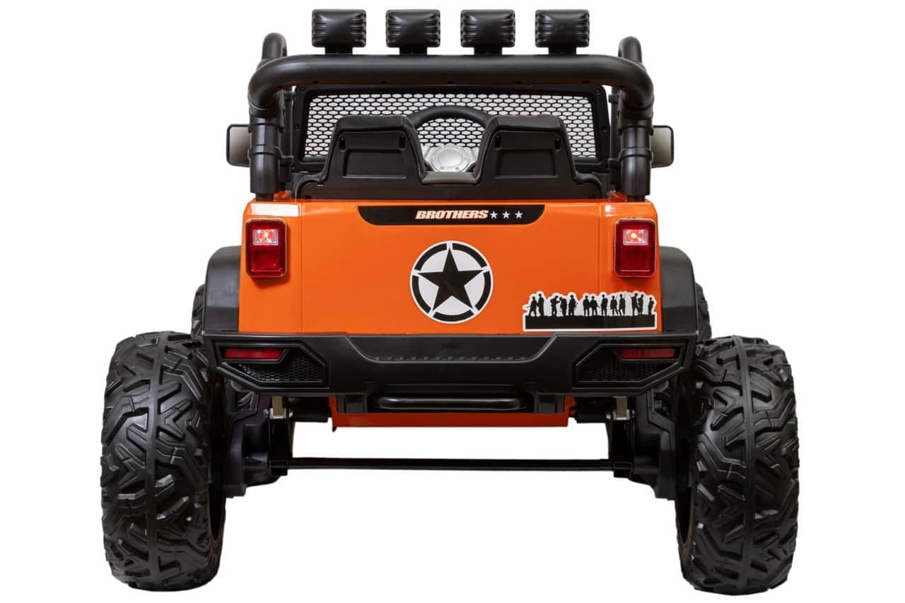 картинка Джип Jeep 24V JC666 Оранжевый 