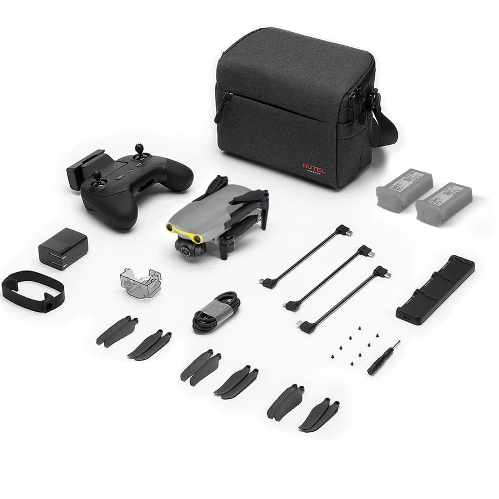 картинка Квадрокоптер Autel Robotics EVO NANO+ Grey Premium (3 батареи) RTF - EVO-NANO-PLUS-GREY-COMBO3 
