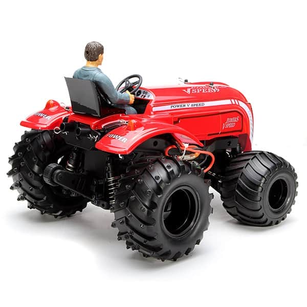картинка Радиоуправляемый трактор WLtoys P949 Tractor 2WD 1:10 2.4GHz - P949 