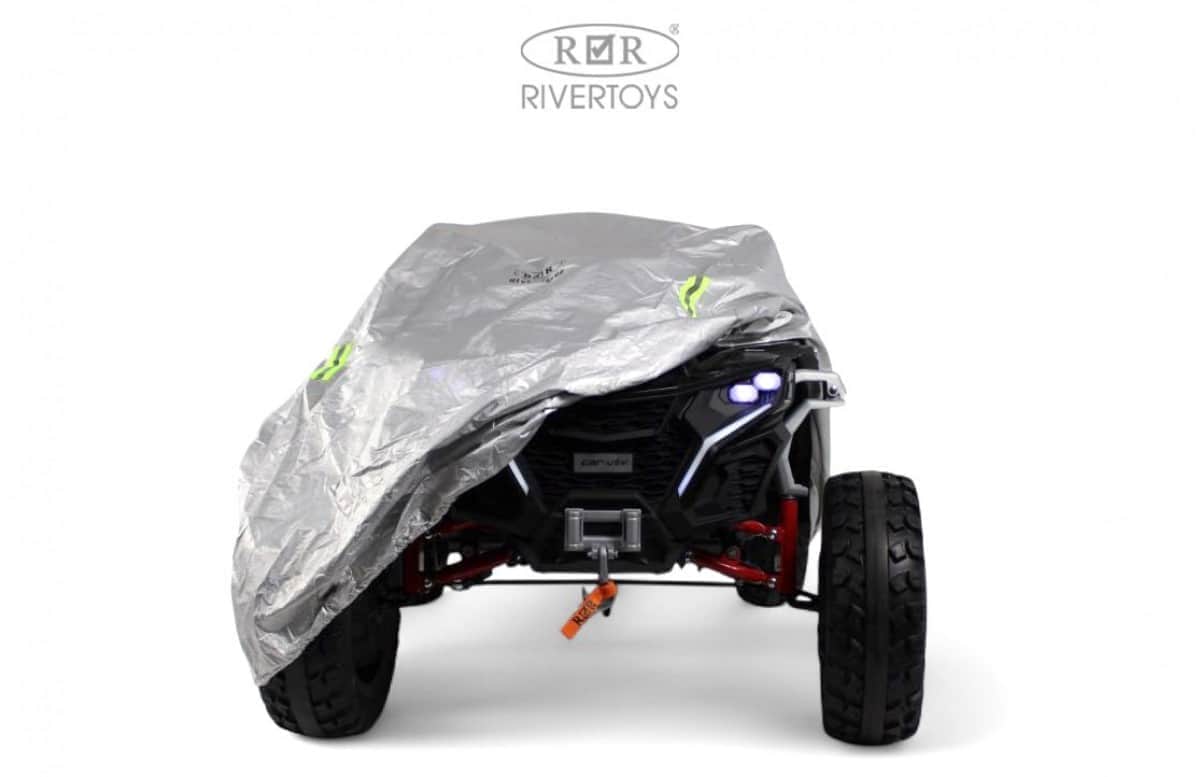 картинка Детский электромобиль Z707ZZ черно-красный 