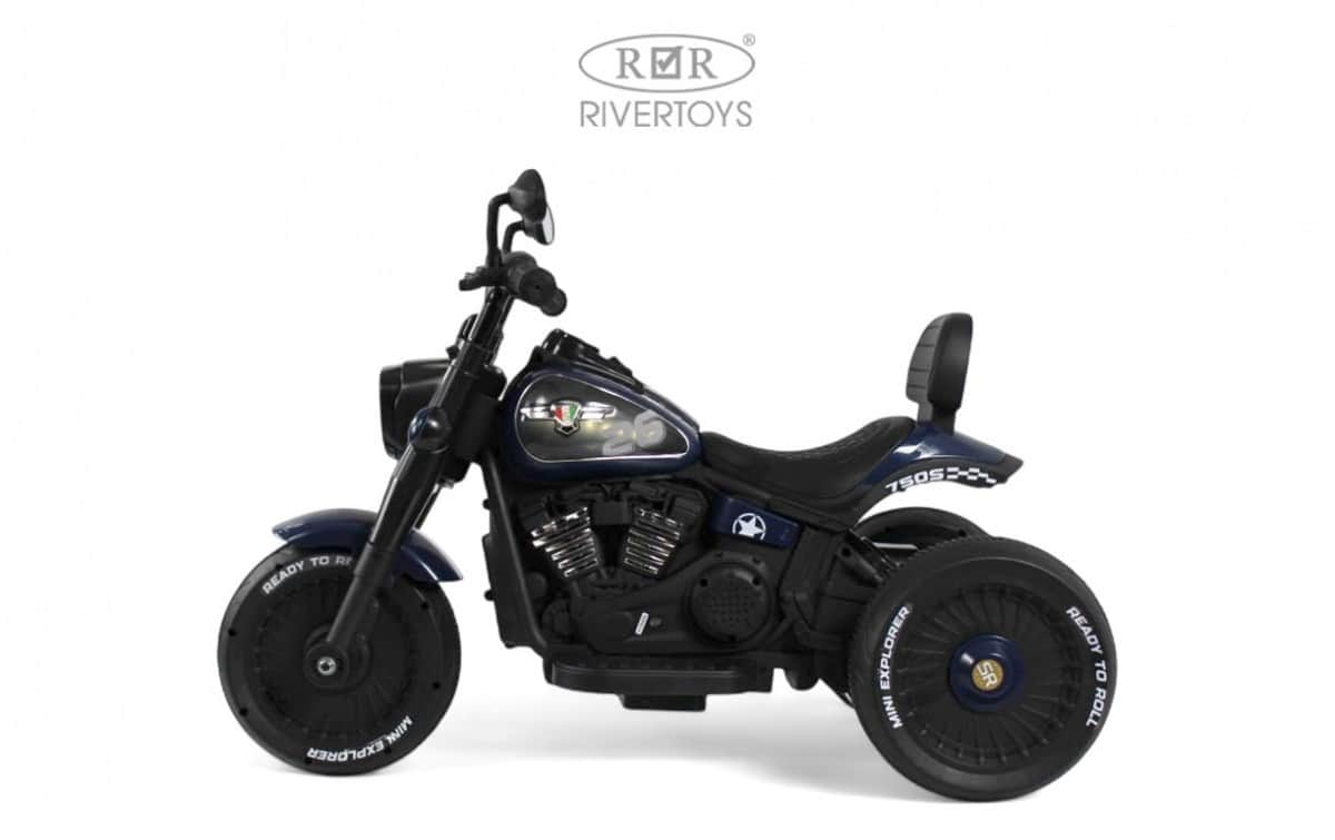 картинка Детский электромобиль G500GG синий 
