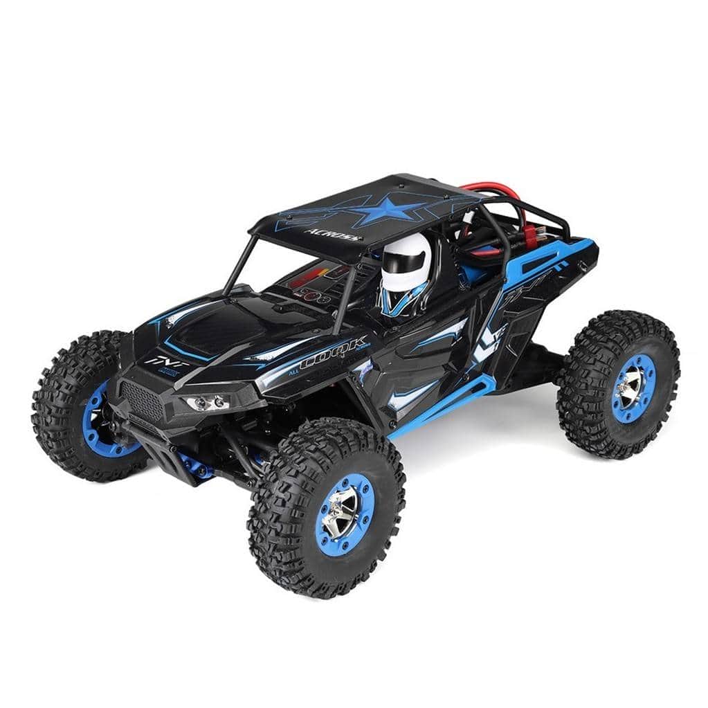 картинка Радиоуправляемый Дезерт-багги WLToys 4WD RTR масштаб 1:12 2.4G - WLT-12427-B 