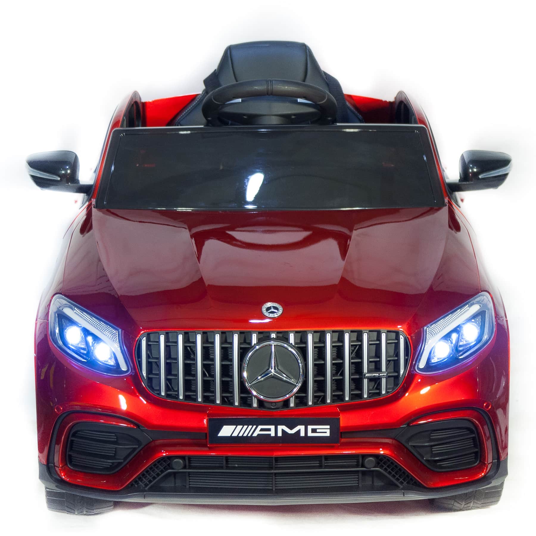 картинка Джип Mercedes Benz GLC 63S Coupe Красный краска 