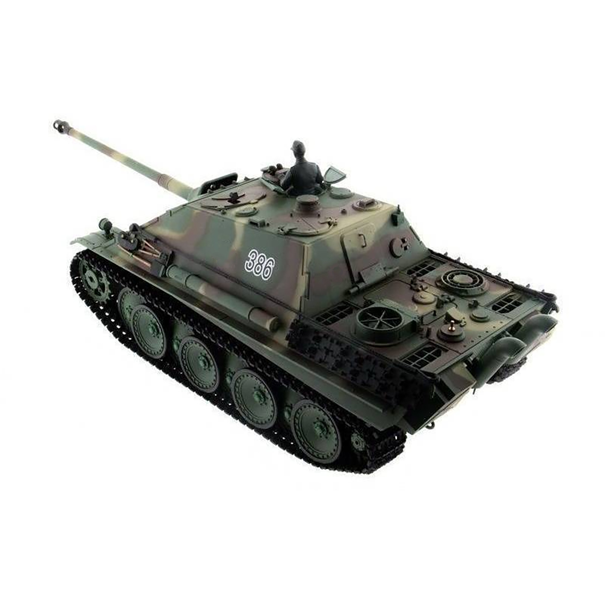 картинка Радиоуправляемый танк Heng Long German Jangpanther V7.0 масштаб 1:16 2.4G - 3869-1-V7 
