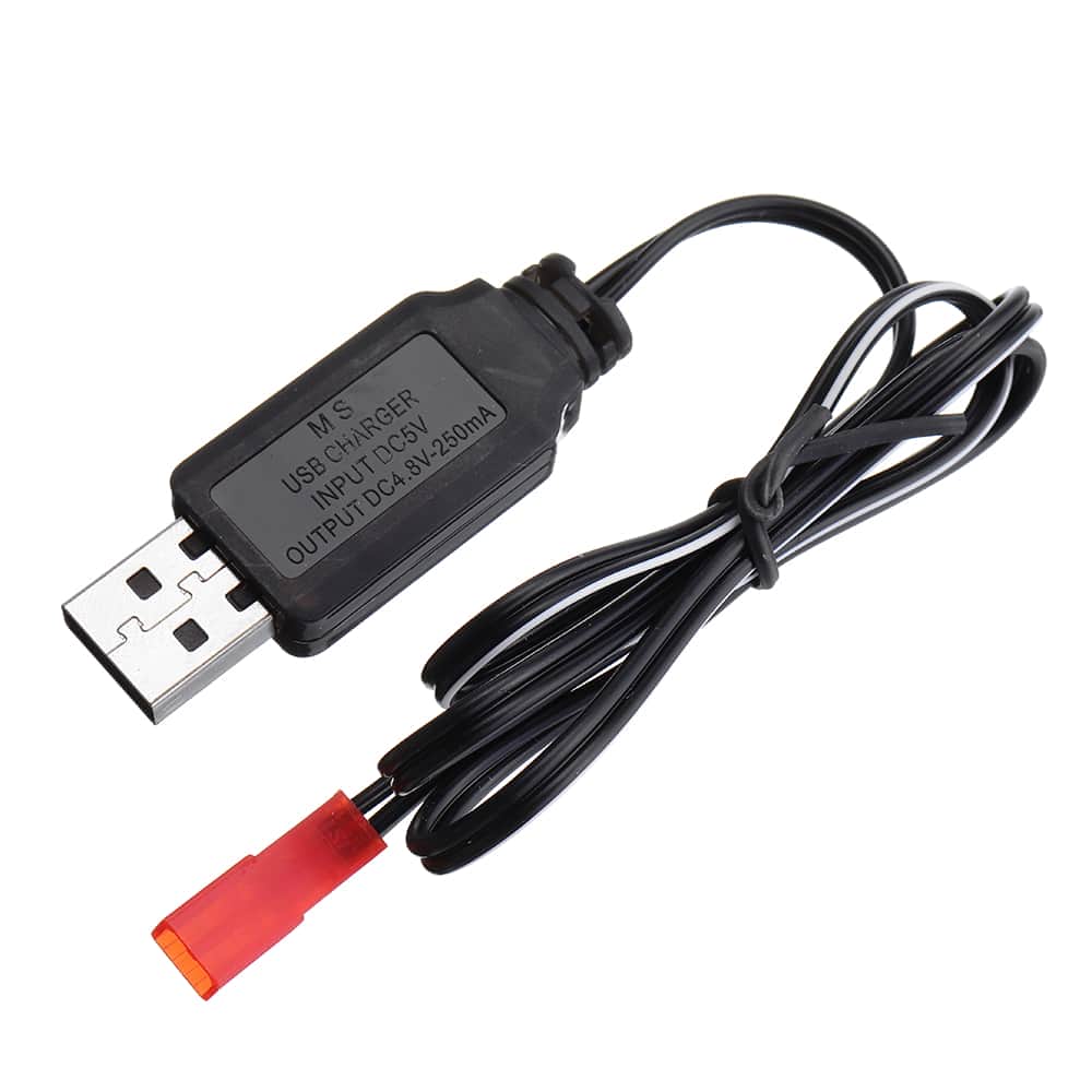 картинка Зарядное устройство USB 4.8v 250mah разъем JST - USB-48-250-JST 