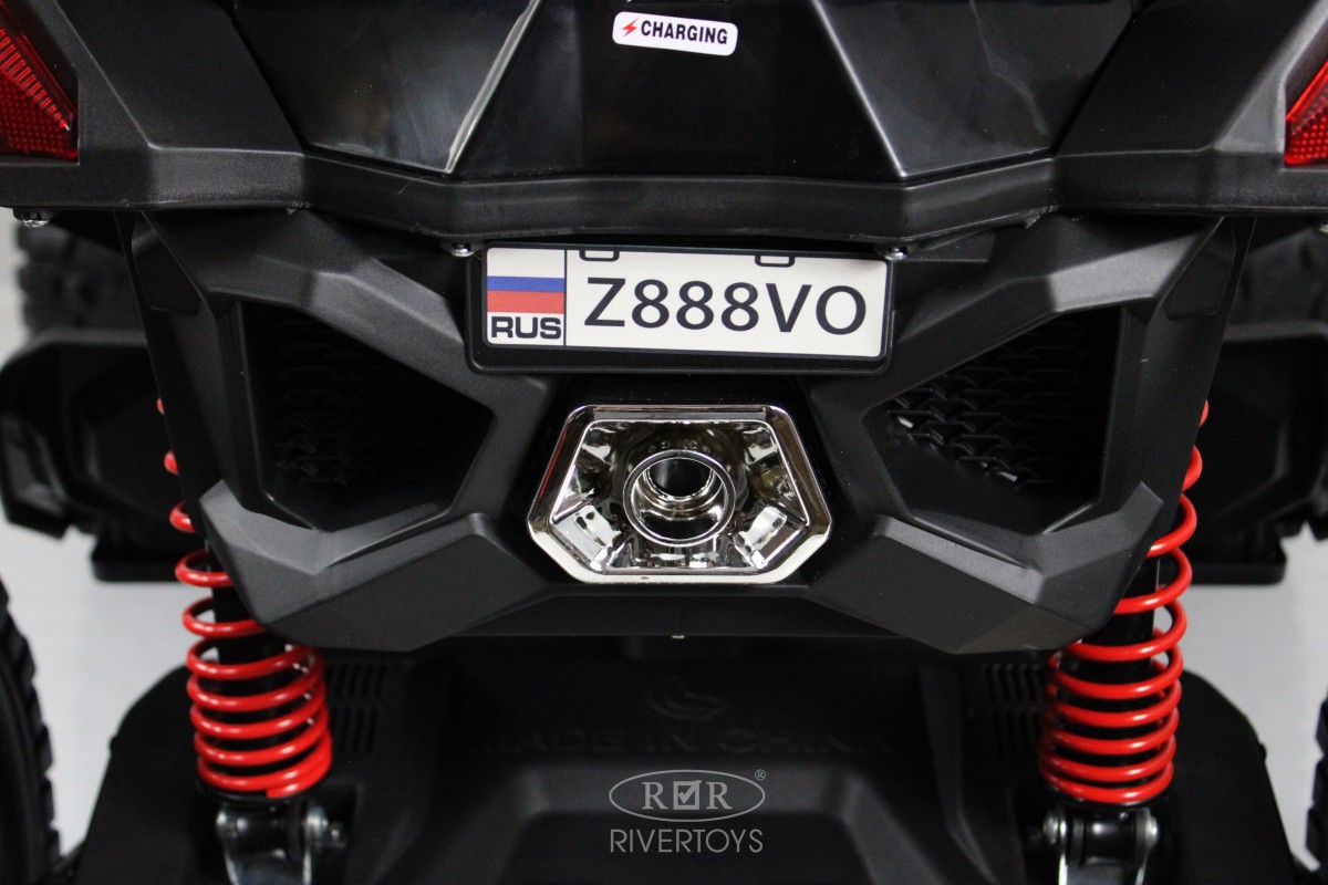 картинка Детский электромобиль Z888VO черный 