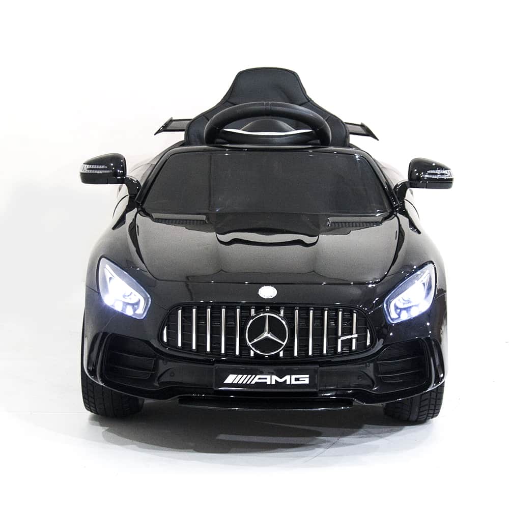 картинка Детский электромобиль Mercedes Benz AMG GT R 2.4G - Black - HL288-BLACK-PAINT 
