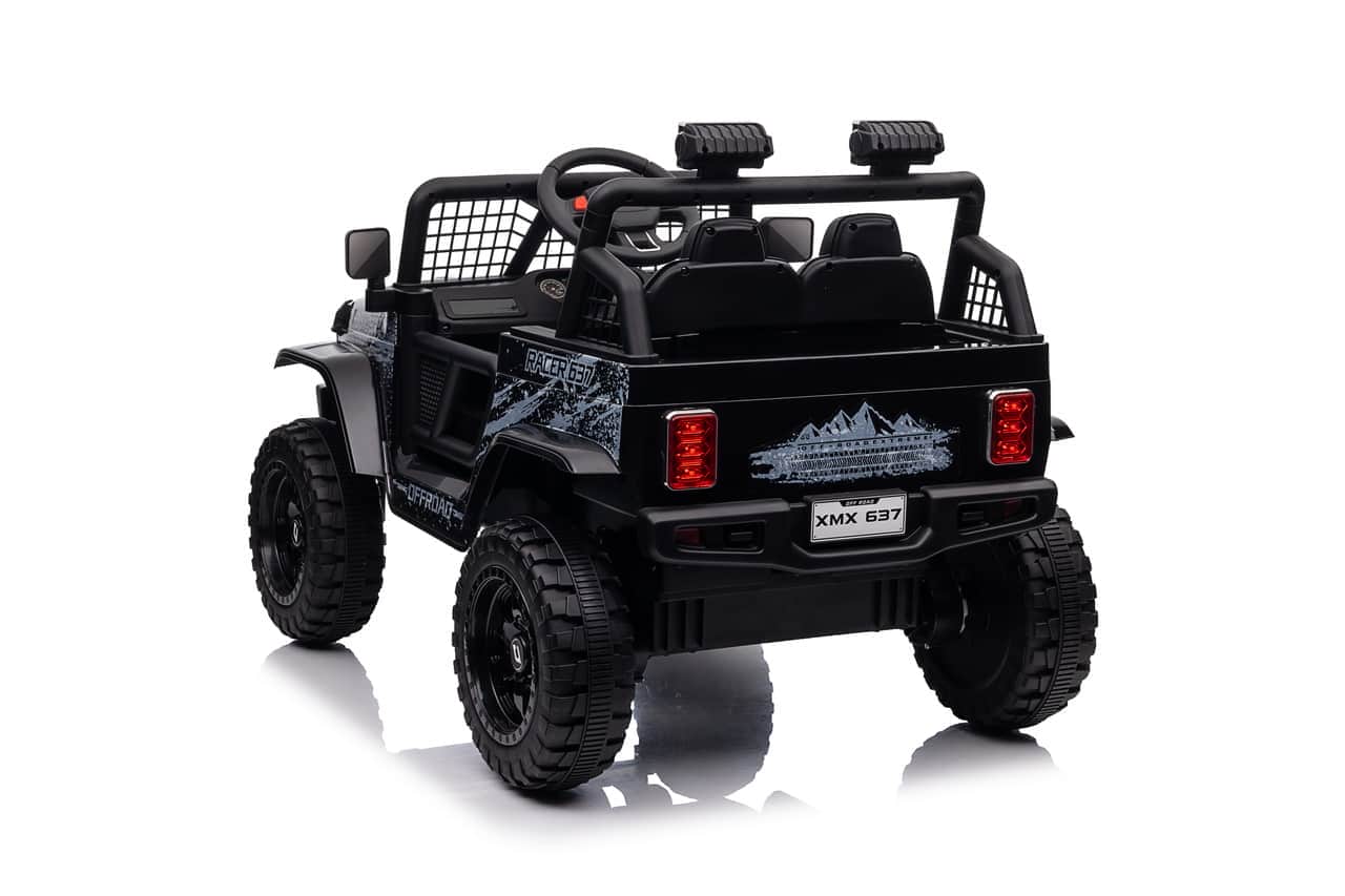 картинка Джип Jeep Rubicon ХМХ 637 Черный 