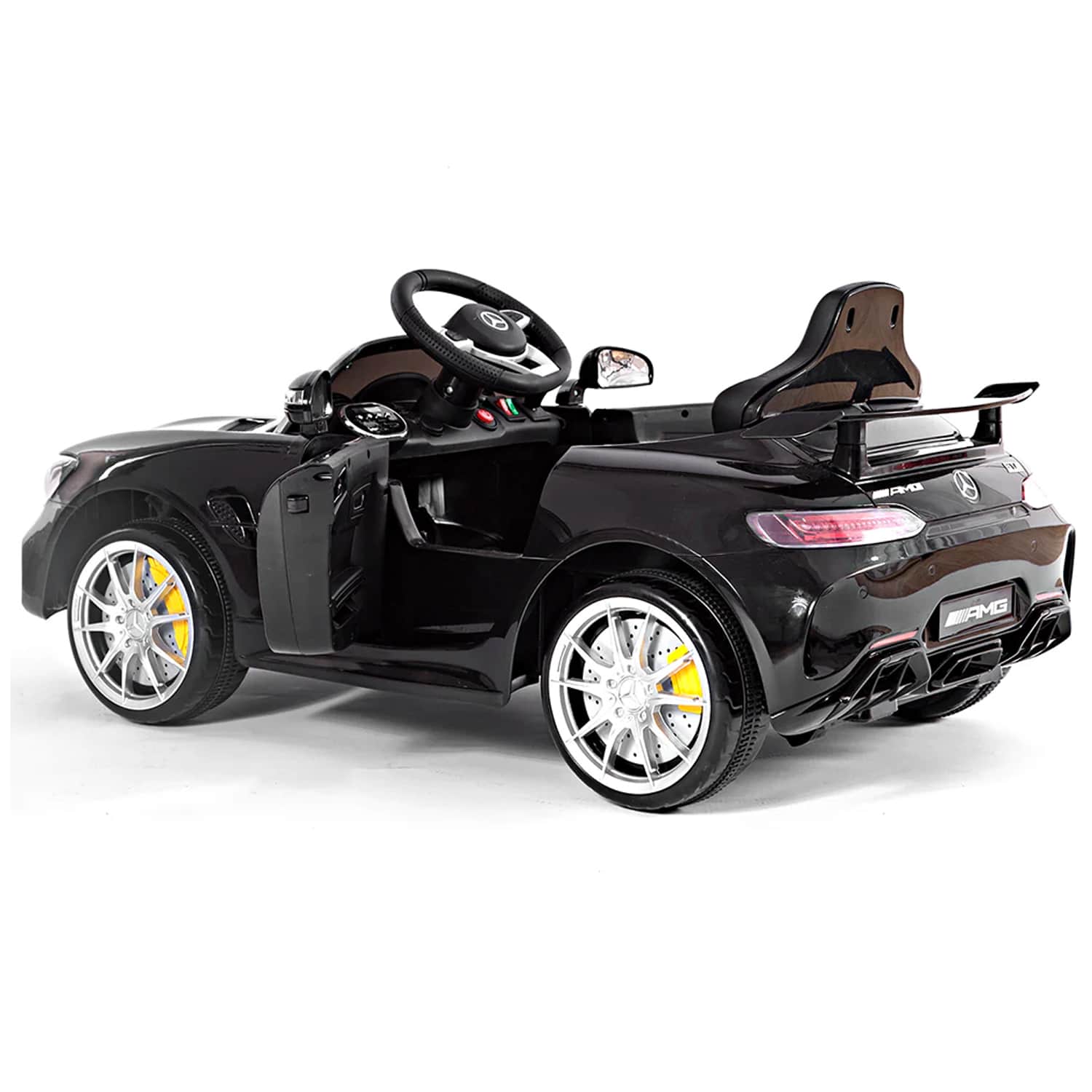 картинка Детский электромобиль Mercedes Benz AMG GT R - HL288-BLACK 