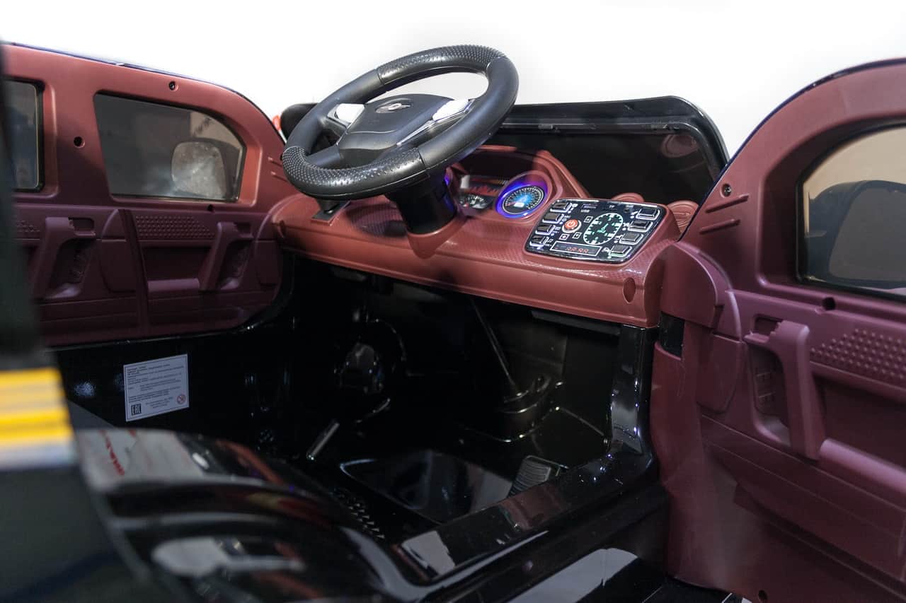 картинка Джип Toyota Prado 5637 Черный краска 