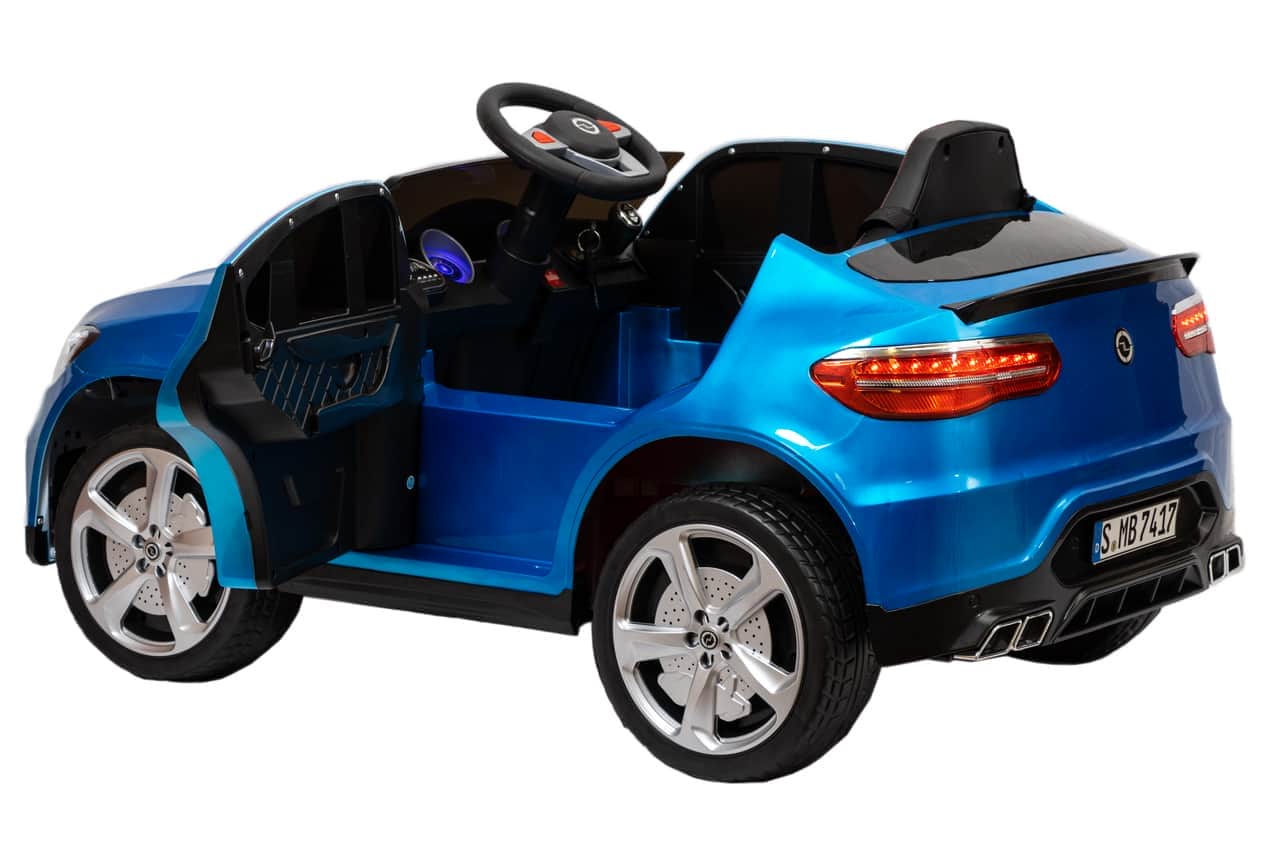 картинка Джип Mercedes Benz GLC mini 7417 Синий краска 