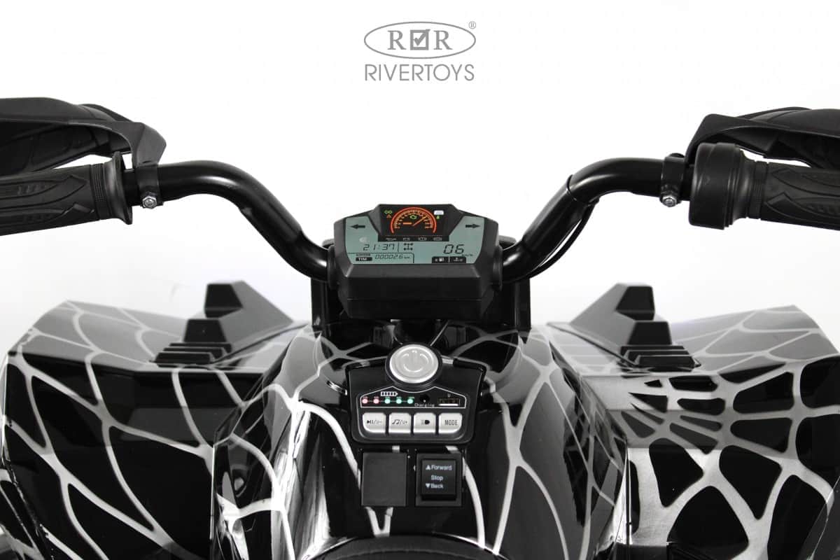 картинка Детский электромобиль X999XX черный спайдер 