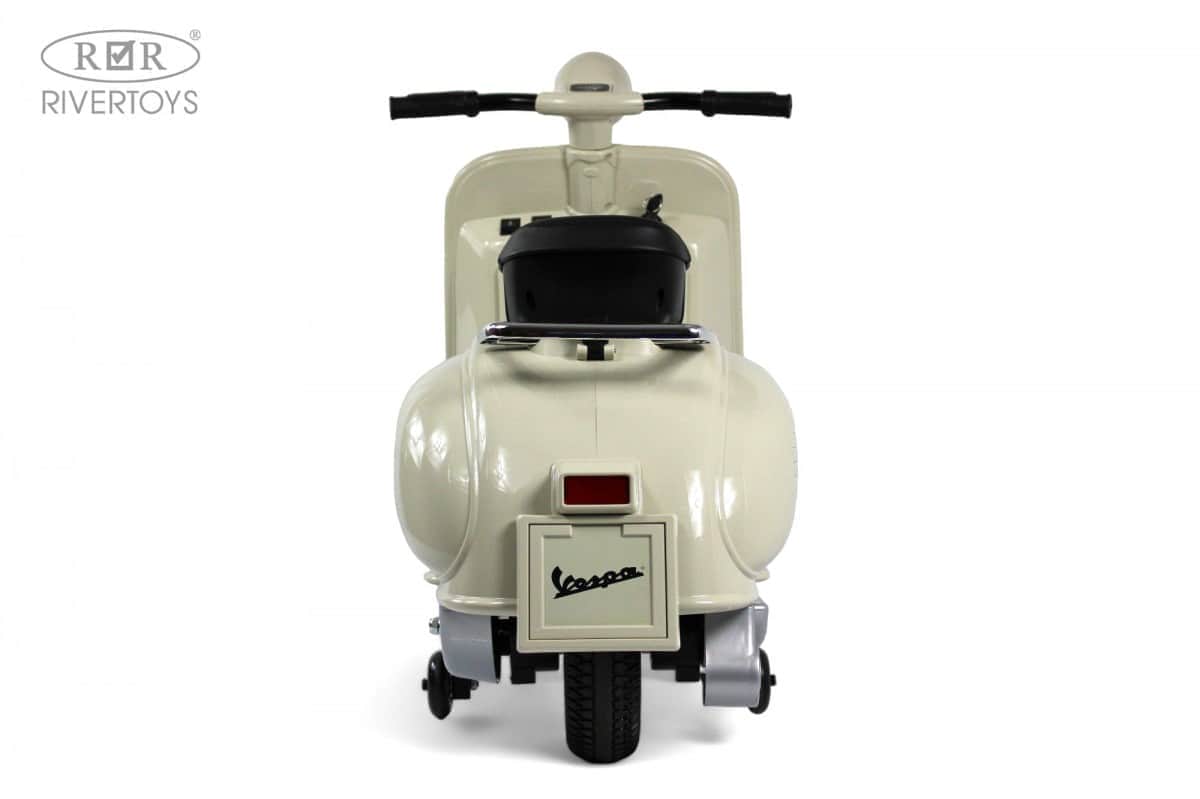 картинка Детский электроскутер VESPA (M888MM) серый 