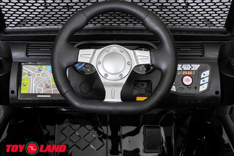 картинка Джип Jeep 12V 4х4 JC666 Черный 