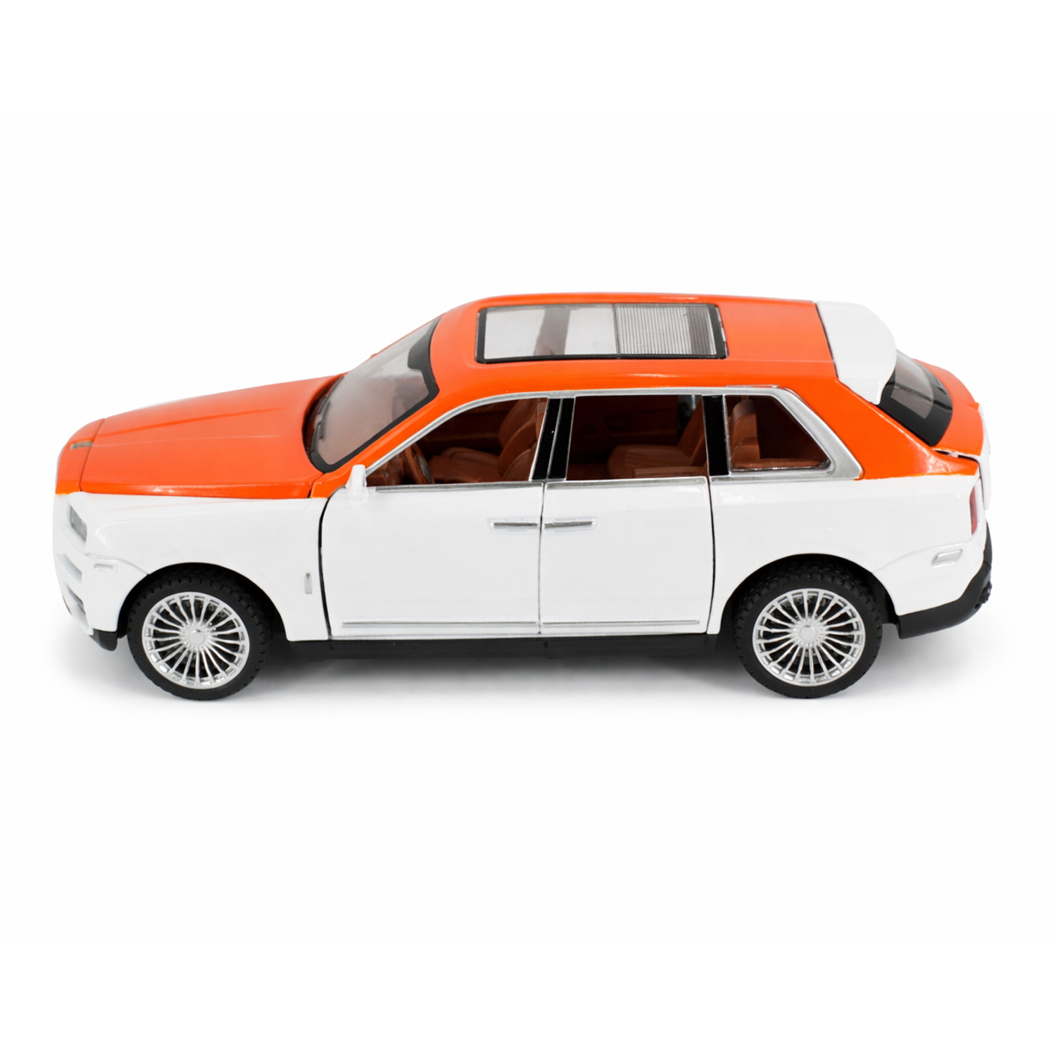 картинка Радиоуправляемая металлическая машина Rolls-Royce Cullinan 1:22 - HCL-3806-WHITE 