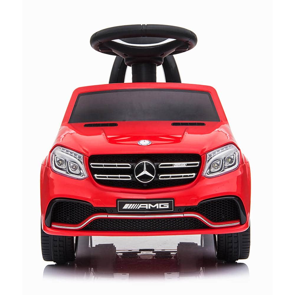 картинка Электромобиль Mercedes GLS63 + пульт управления - HL600-RED 