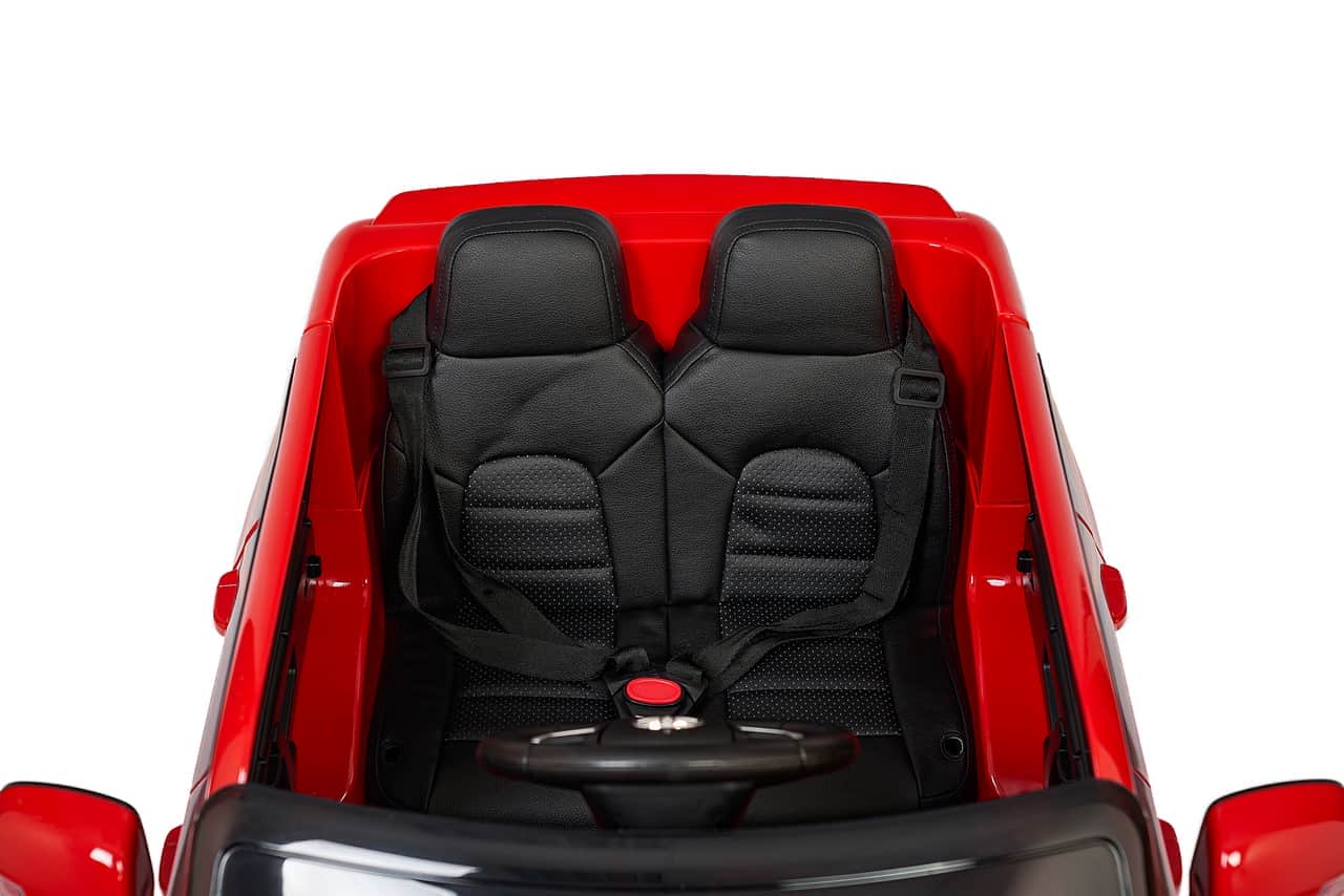 картинка Джип Toyota LC 12V Красный краска 