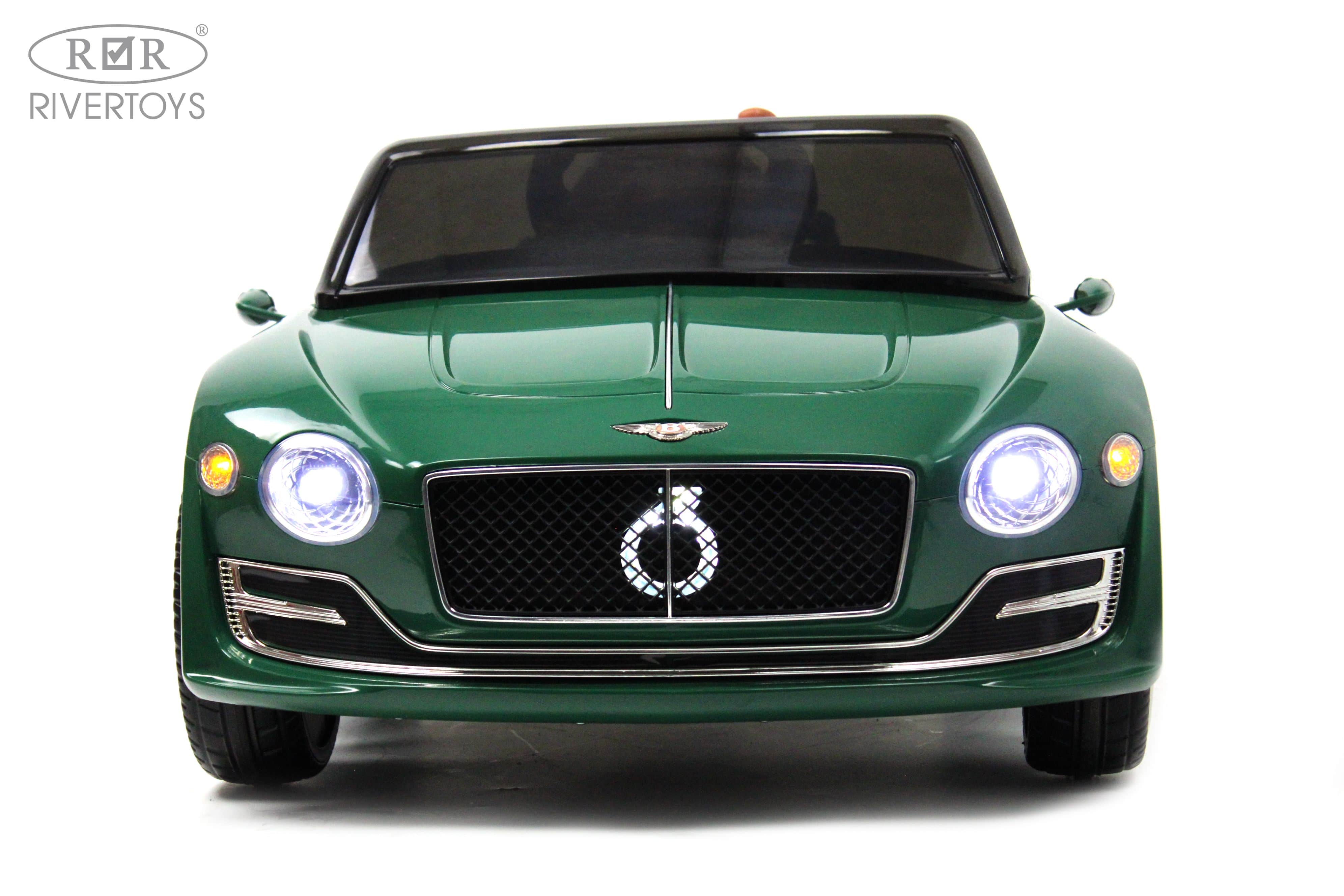 картинка Детский электромобиль Bentley EXP12 (JE1166) зеленый 