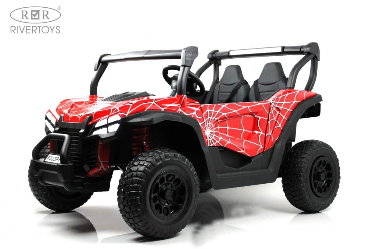 картинка Детский электромобиль P333PP (Buggy) красный Spider 