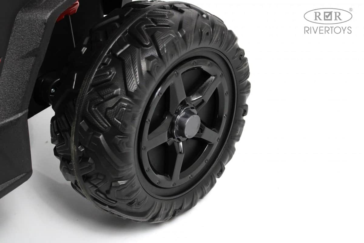 картинка Детский электромобиль K777KK 4WD оранжевый 