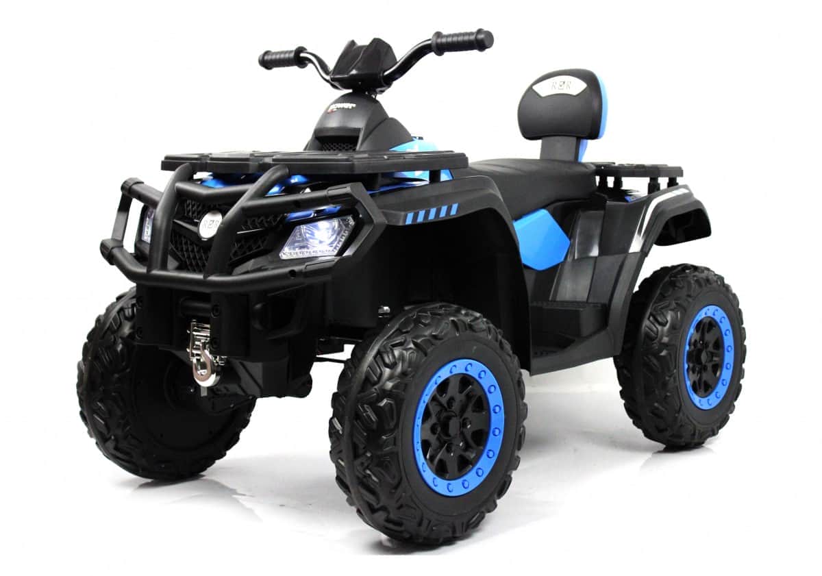 картинка Детский электроквадроцикл T001TT 4WD синий 