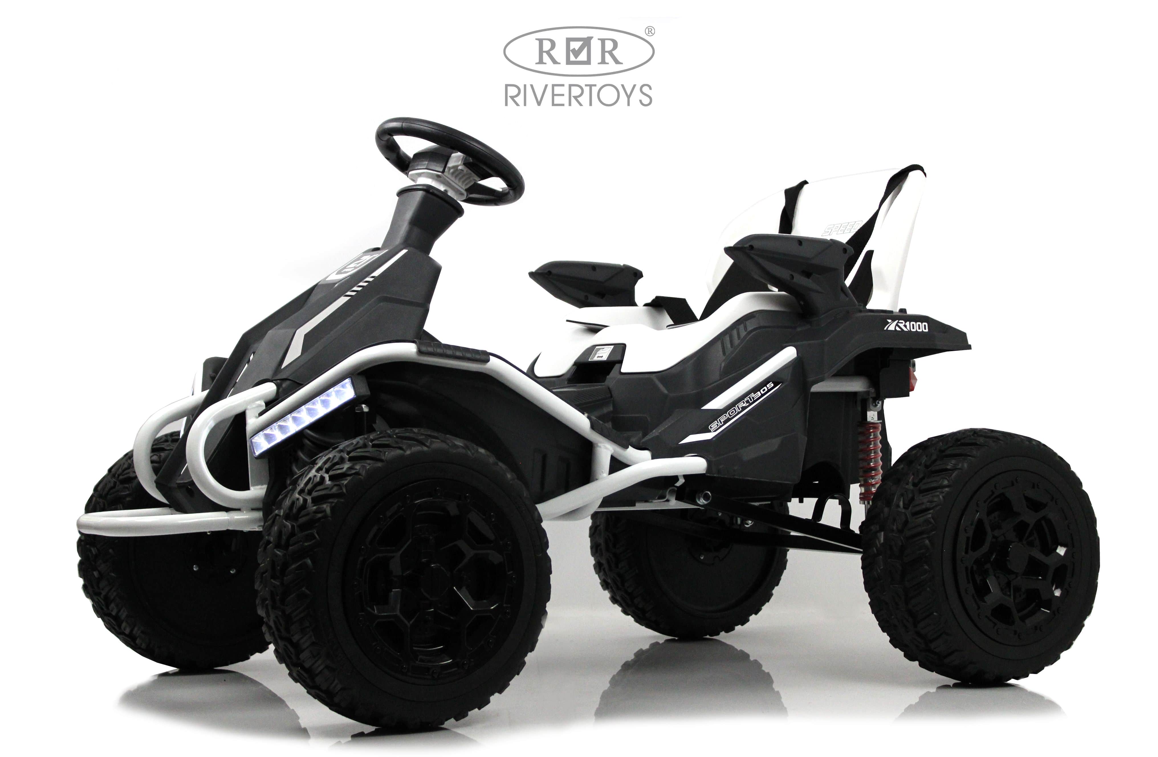 картинка Детский электромобиль C888CC белый 