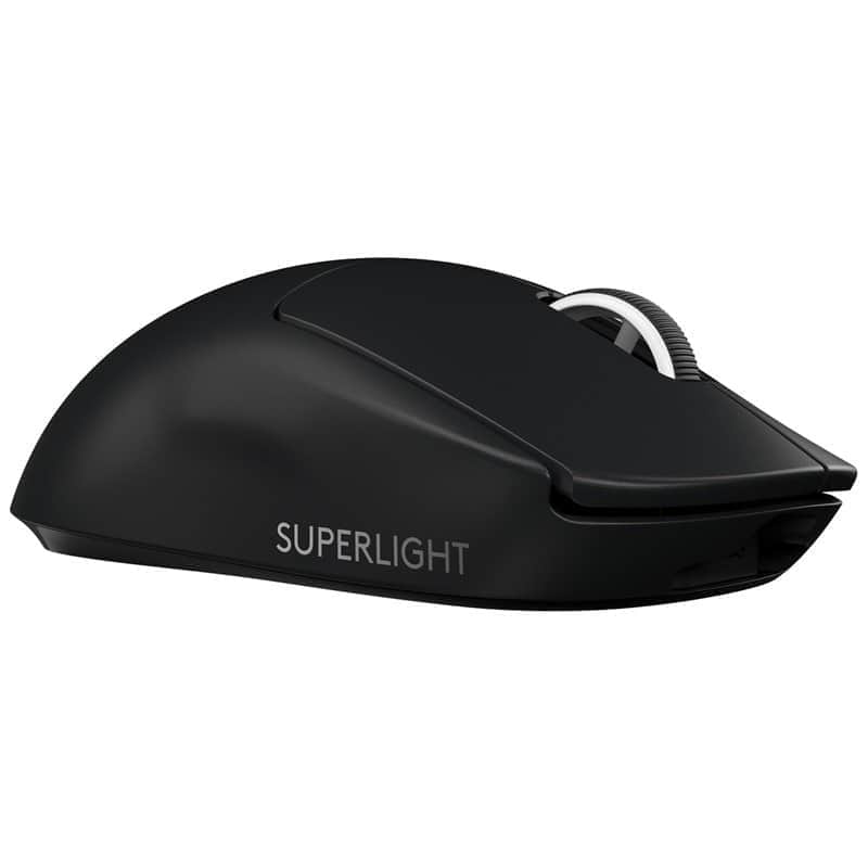 картинка Беспроводная мышь Logitech PRO X SUPERLIGHT GPW2 Black - 910-005884 