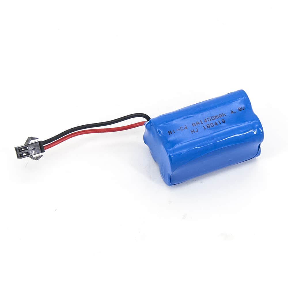 картинка Аккумулятор Ni-Cd 4.8V 1400 mAh AA - NICD-48R-1400-YP 