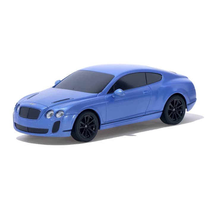 картинка Радиоуправляемая машина MZ Bentley Continental Blue 1:24 - 27040-BLUE 