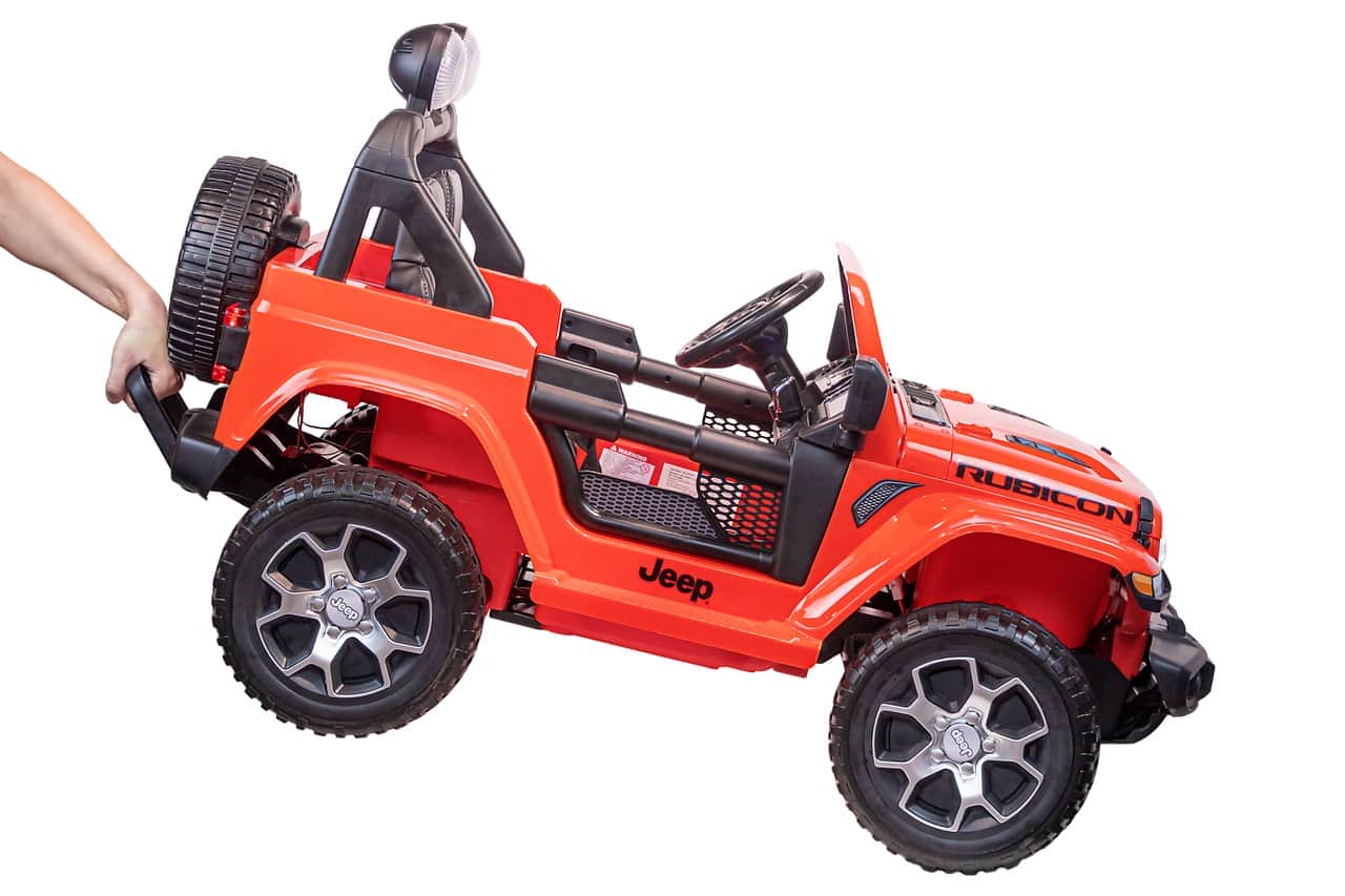 картинка Джип Jeep Rubicon DK-JWR555 Красный 