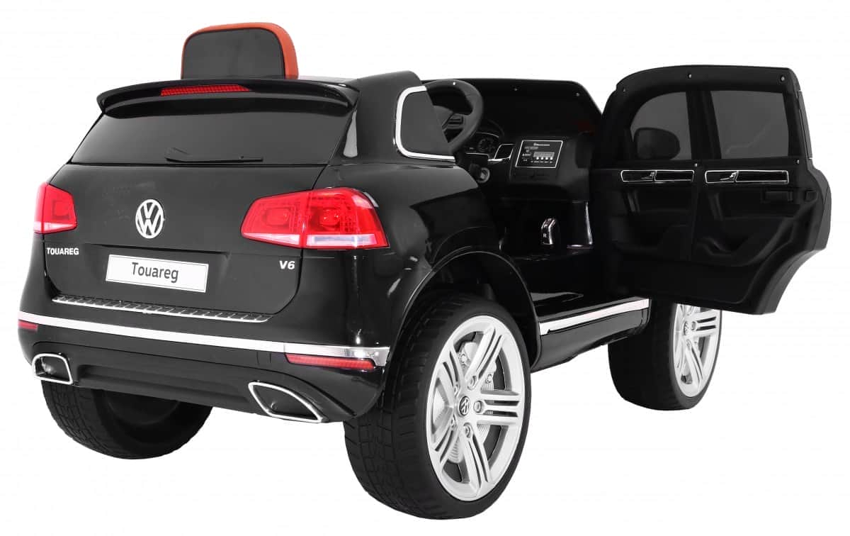 картинка Детский электромобиль Dake VW Touareg Black 12V 2.4G - F666-BLACK 