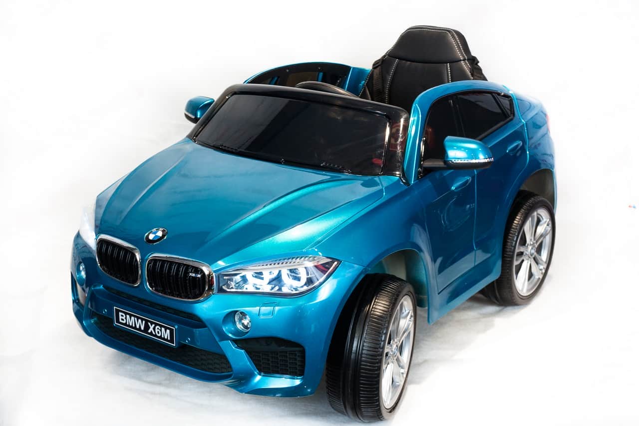 картинка Джип BMW X6M mini Синий краска 