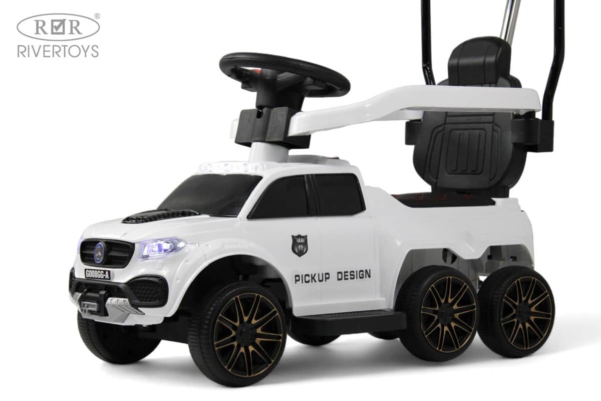 картинка Детский толокар G008GG-A белый 