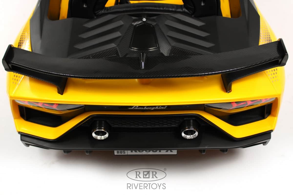 картинка Детский электромобиль K888PX желтый 