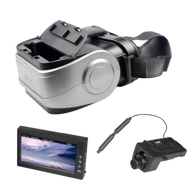 картинка Радиоуправляемый квадрокоптер MJX Bugs 8 + FPV очки + FPV камера RTF 2.4G - MJX B8-G3-D43-C5830 