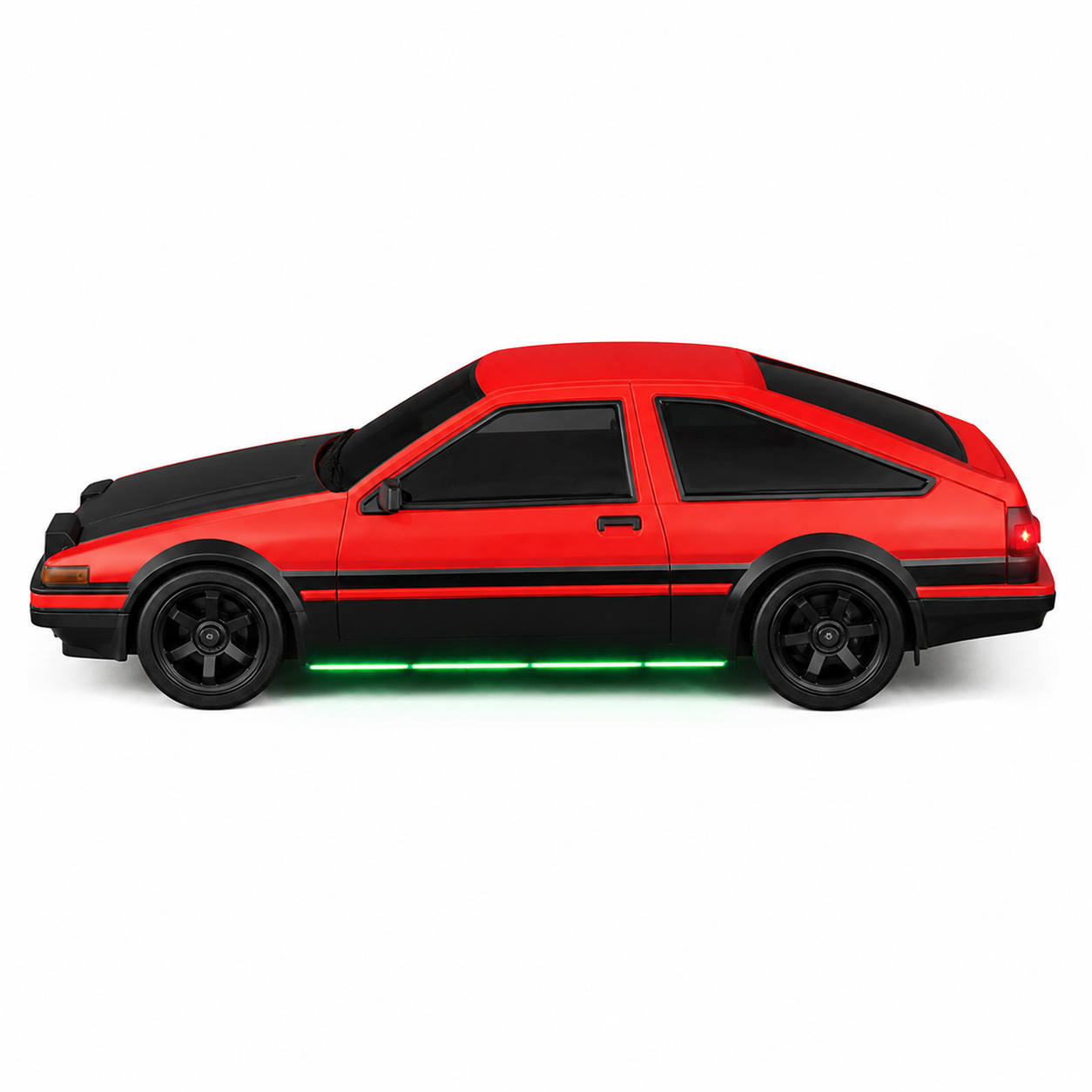 картинка Радиоуправляемая дрифт машина с гироскопом Toyota AE86 1:18 - HB-RP1808 