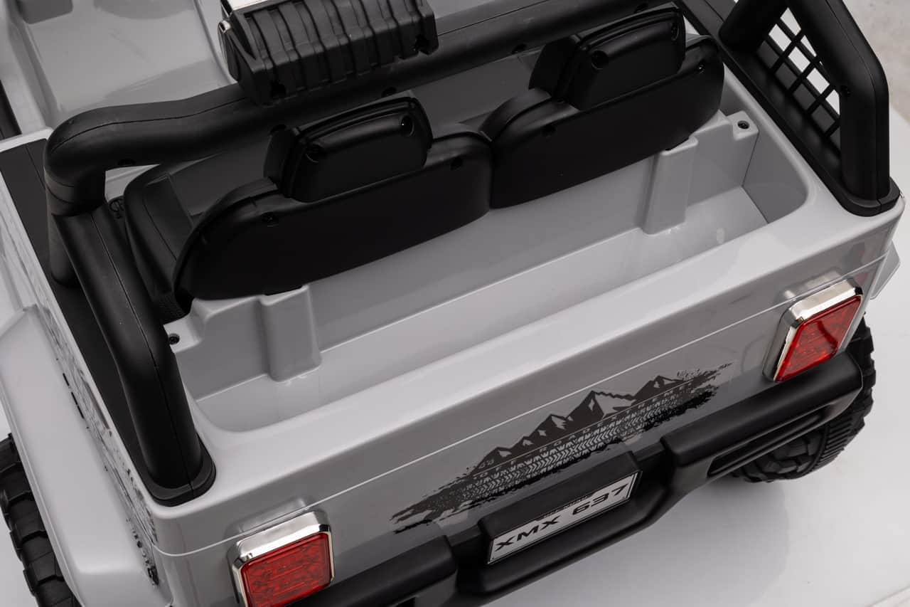 картинка Джип Jeep Rubicon ХМХ 637 Серый 
