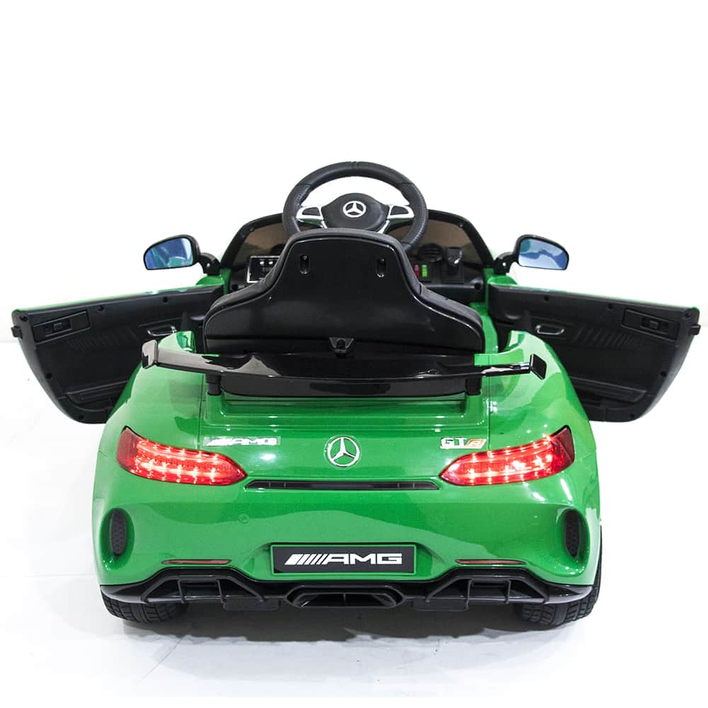 картинка Детский электромобиль Mercedes Benz AMG GT R 2.4G - Green - HL288 