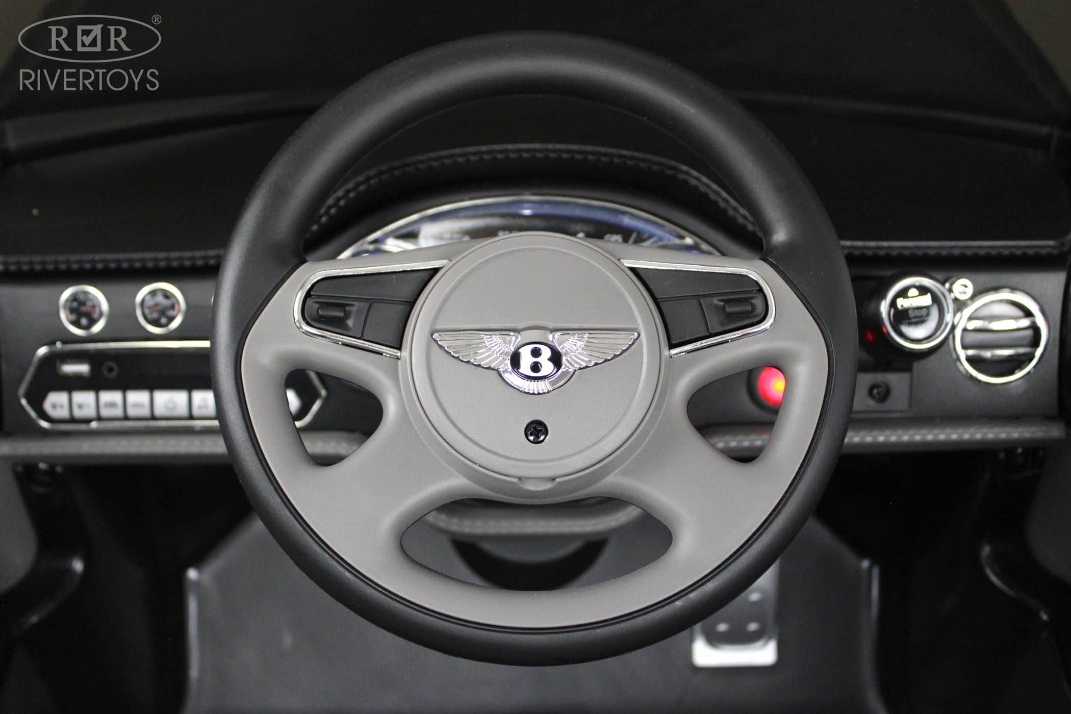 картинка Детский электромобиль Bentley Mulsanne (JE1006) черный 