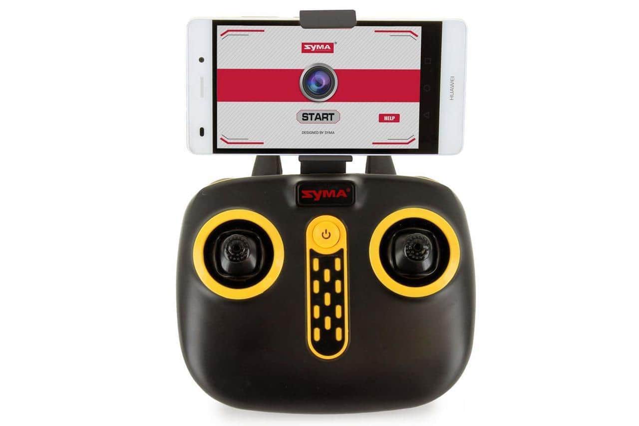 картинка Радиоуправляемый квадрокоптер Syma X5UW FPV RTF 2.4G - X5UW-BLACK 