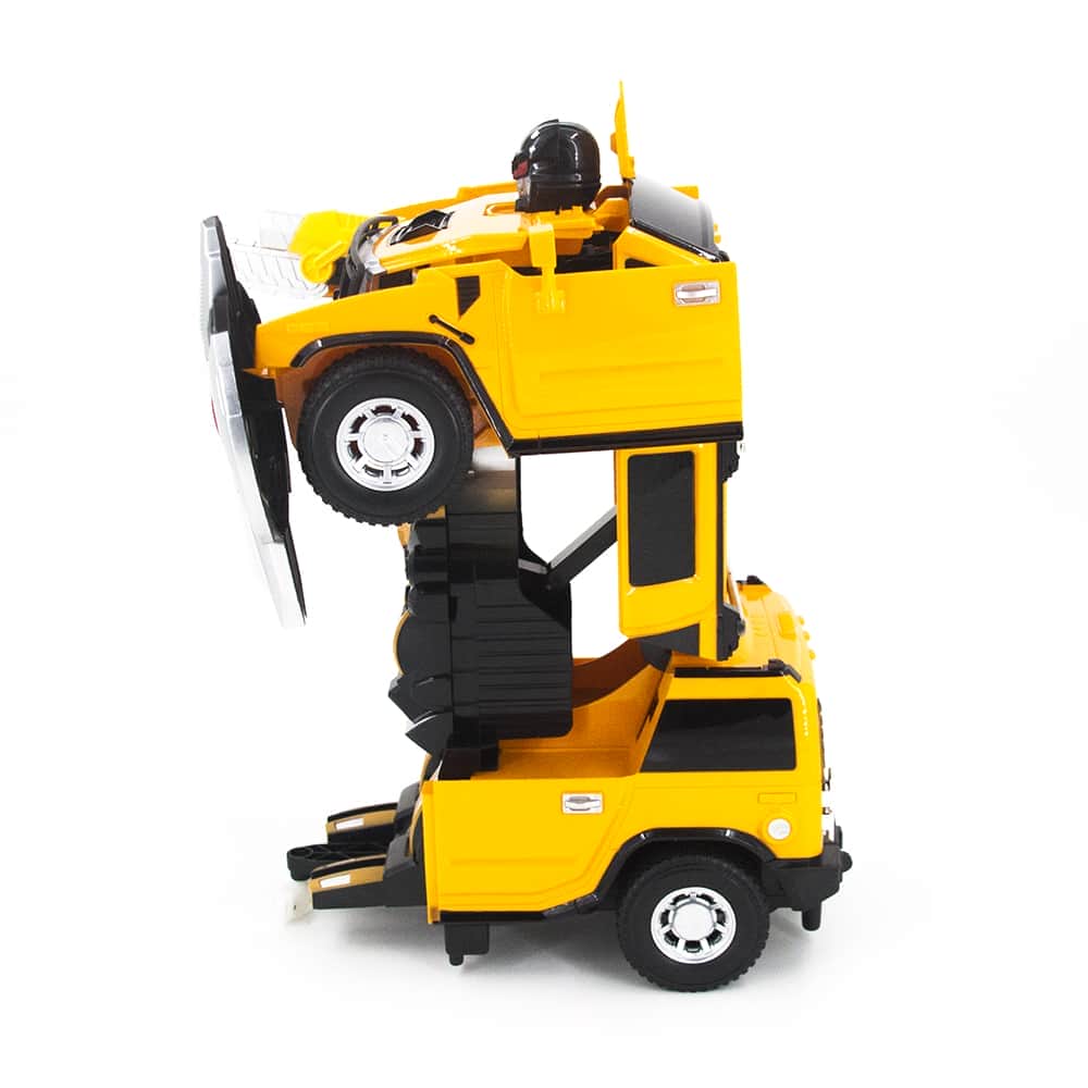 картинка Радиоуправляемый трансформер Hammer H2 Yellow 1:14 - MZ-2323P-Y 
