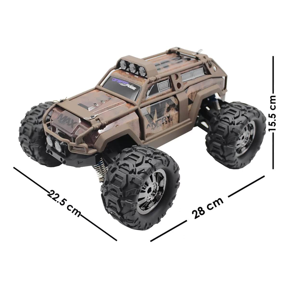 картинка Радиоуправляемый внедорожник HB Desert Truck (35 км/ч, 4WD, 1:18) - HB-ZG1801A 