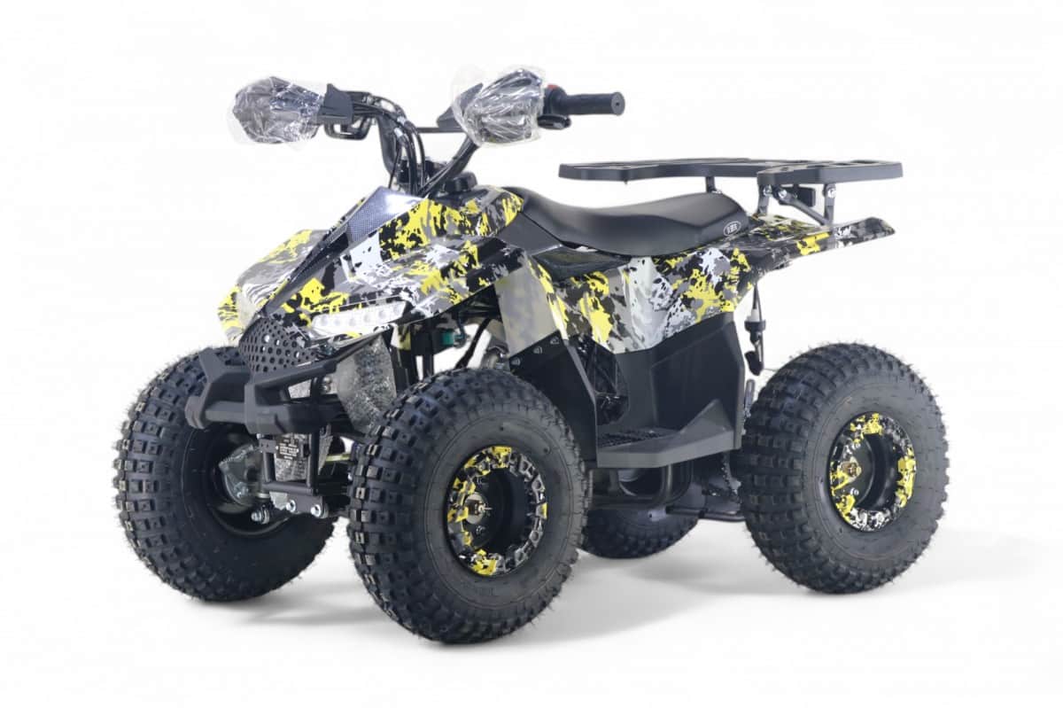 картинка Детский квадроцикл LEON 49CC желтый Special 