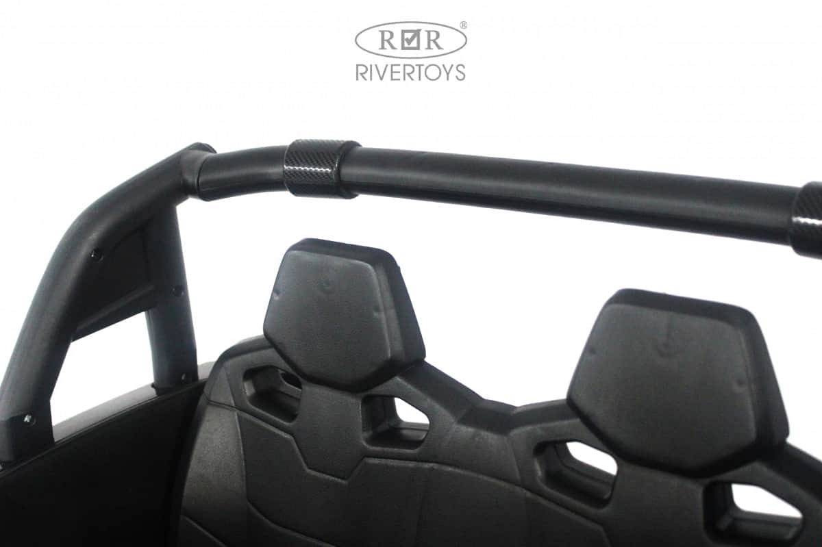 картинка Детский электромобиль K444AM черный 
