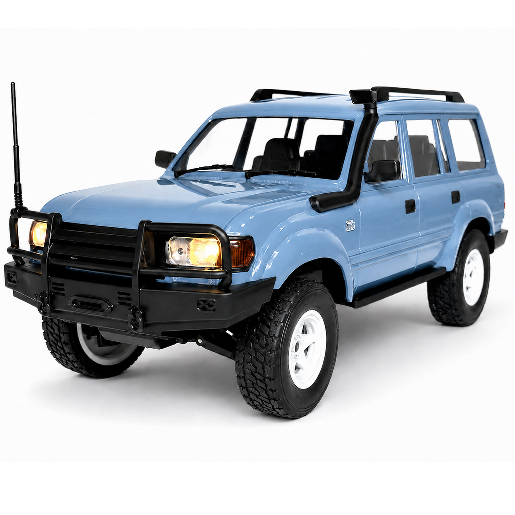 картинка Радиоуправляемый внедорожник LC80 4WD  - WPLD-54-BLUE 