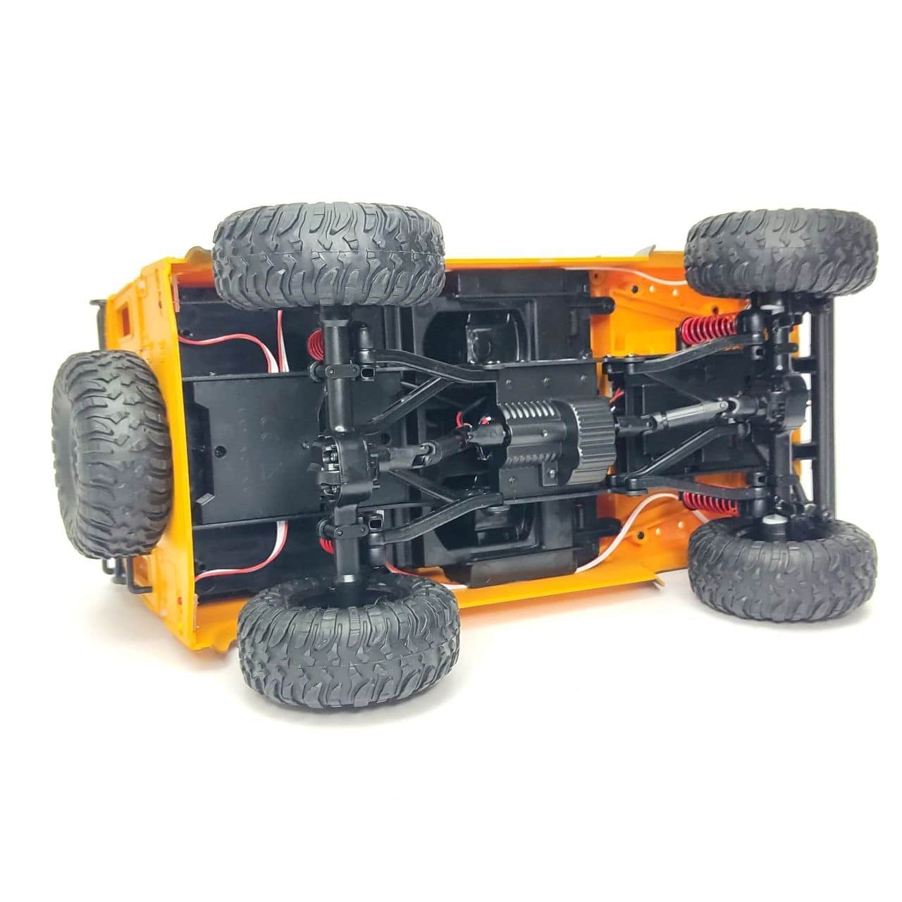 картинка Радиоуправляемый внедорожник Land Rover Defender 4WD 1:12 - MN-98-YELLOW 