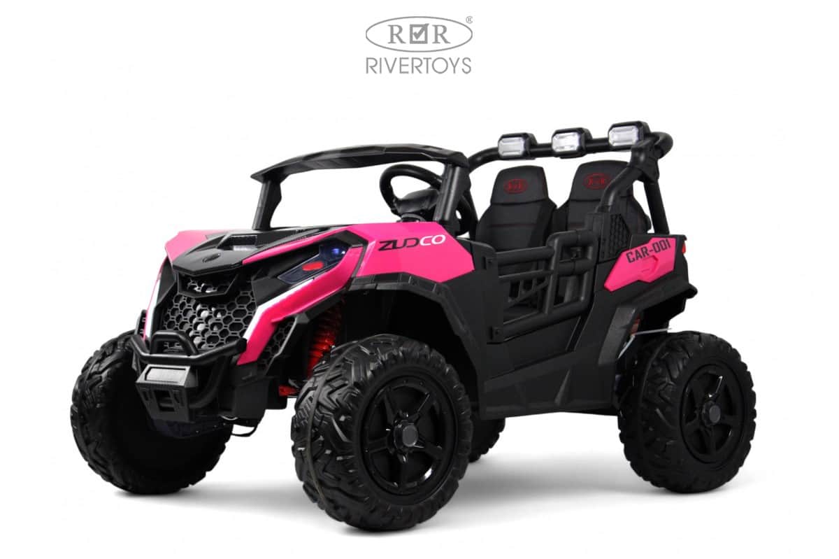 картинка Детский электромобиль K555KK 4WD 24V розовый 
