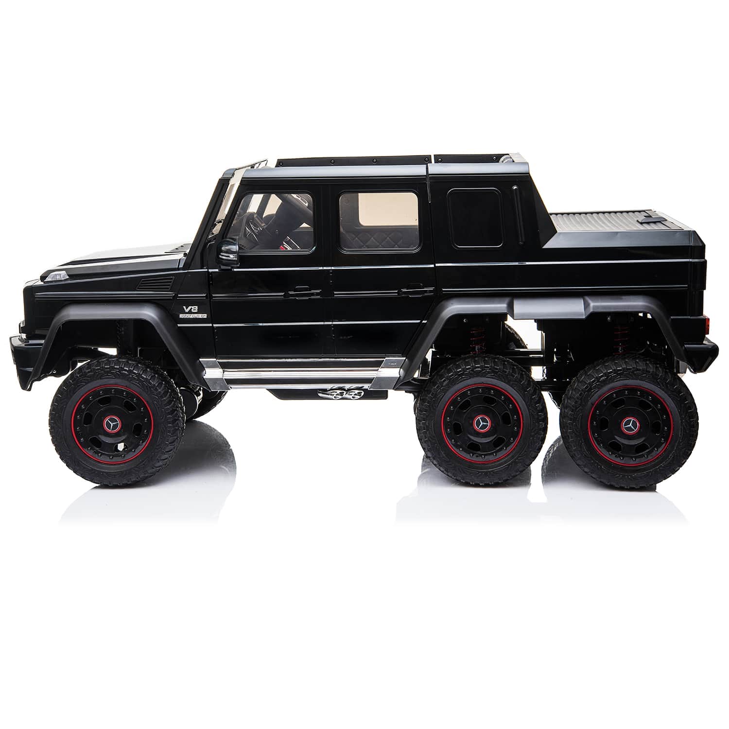 картинка Детский электромобиль Merсedes-Benz G63 AMG Black 4WD - DMD-318-BLACK-PAINT 